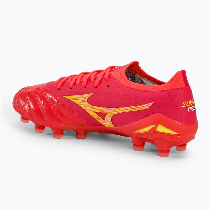 Pánske kopačky Mizuno Morelia Neo IV Beta JP MD fcoral2/bolt2/fcoral2 3