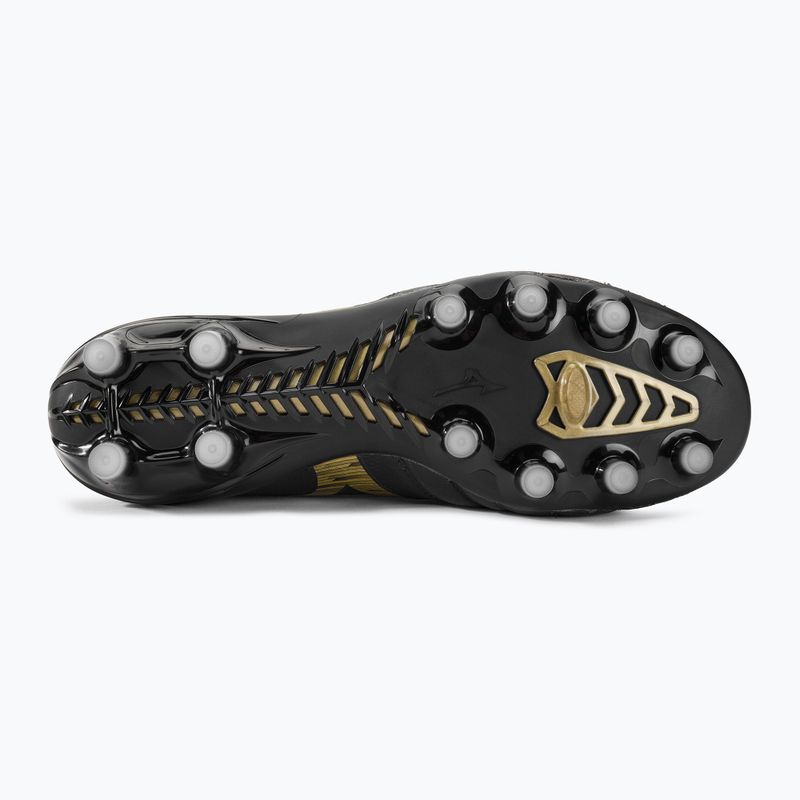 Mizuno Morelia Neo IV Beta Elite MD pánske kopačky black/gold/black 6