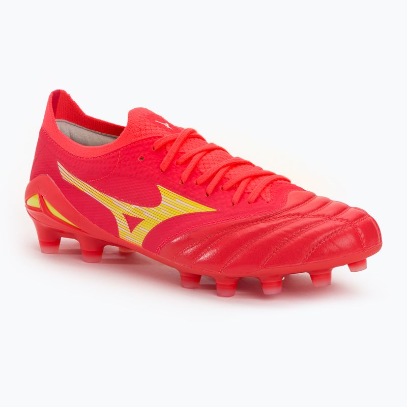 Pánske kopačky Mizuno Morelia Neo IV Beta Elite MD flery coral2/bolt2/flery coral2