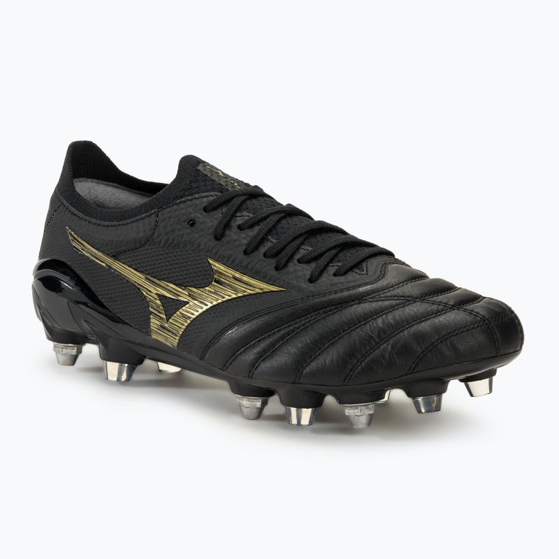 Pánske kopačky Mizuno Morelia Neo IV Beta SG black/gold/black