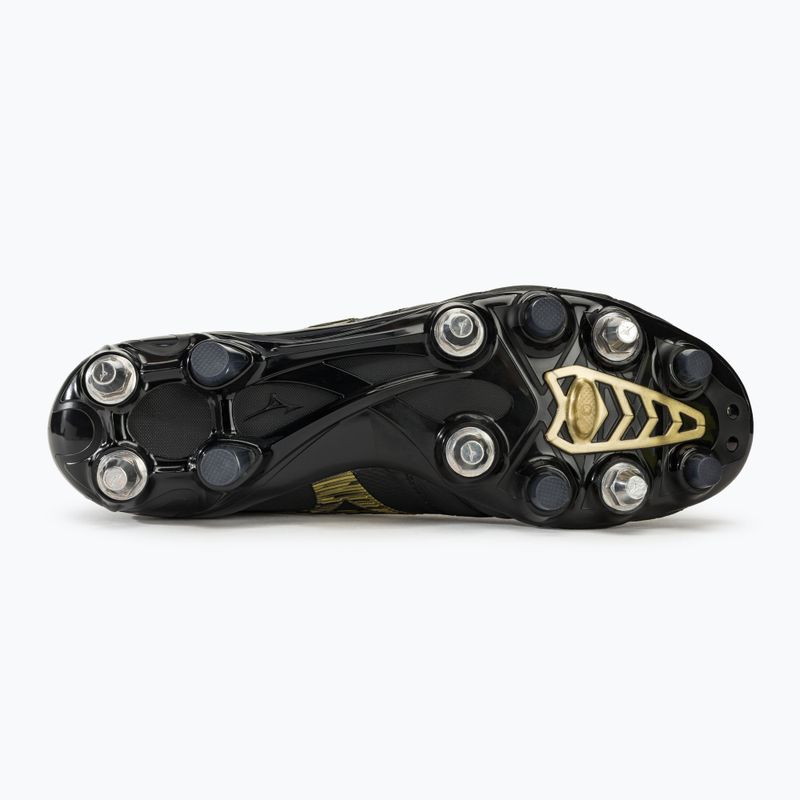 Pánske kopačky Mizuno Morelia Neo IV Beta SG black/gold/black 4