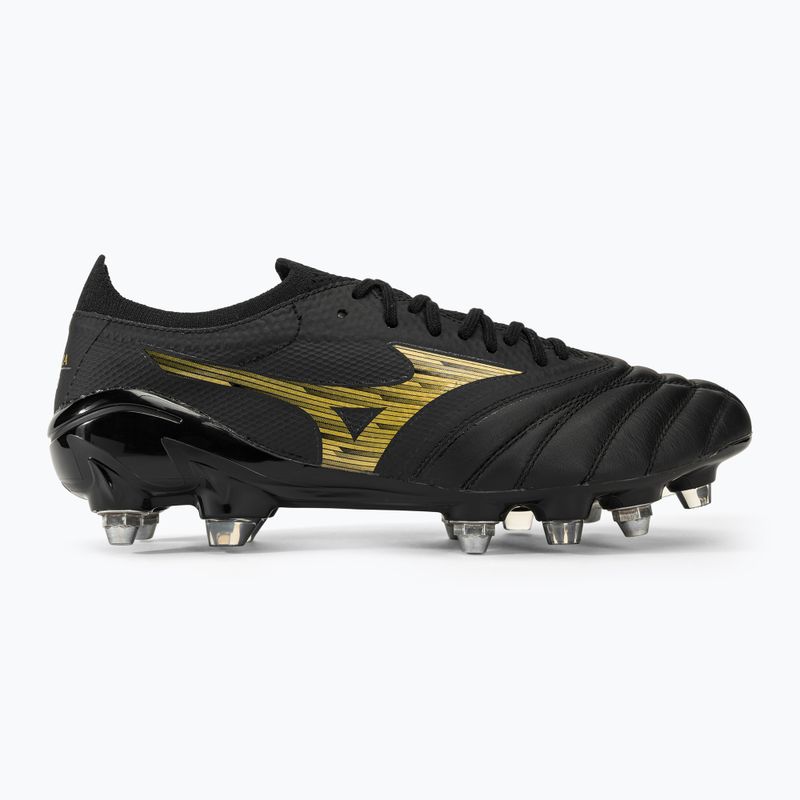 Pánske kopačky Mizuno Morelia Neo IV Beta SG black/gold/black 2