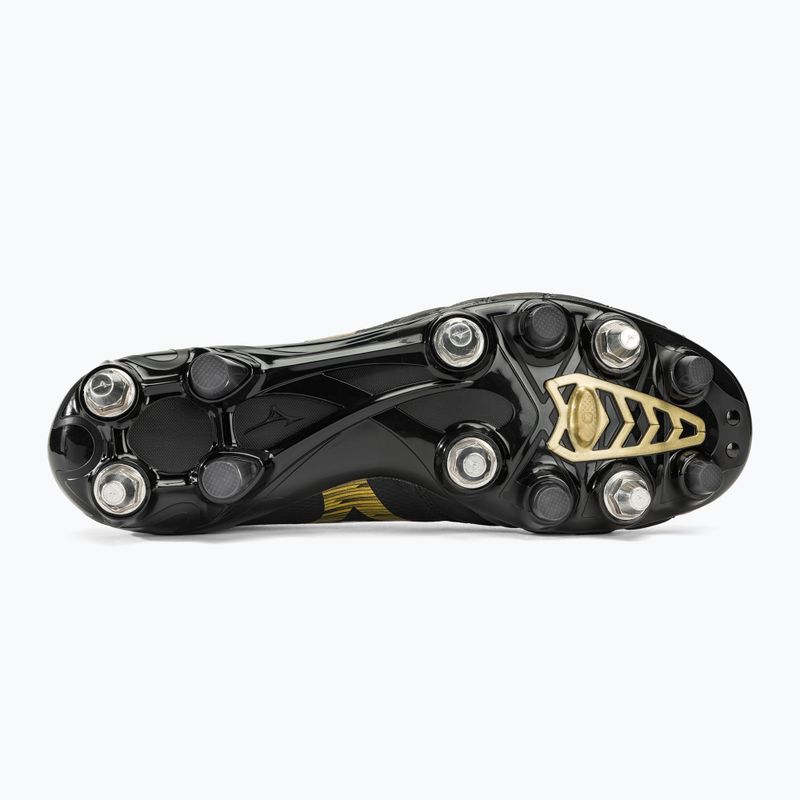 Pánske kopačky Mizuno Morelia Neo IV Beta SG black/gold/black 4