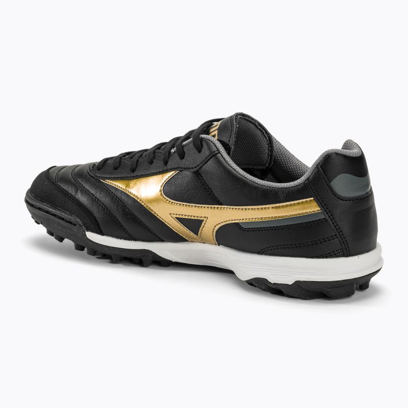 Pánske kopačky Mizuno Morelia Sala Classic TF black/gold/dark shadow 3