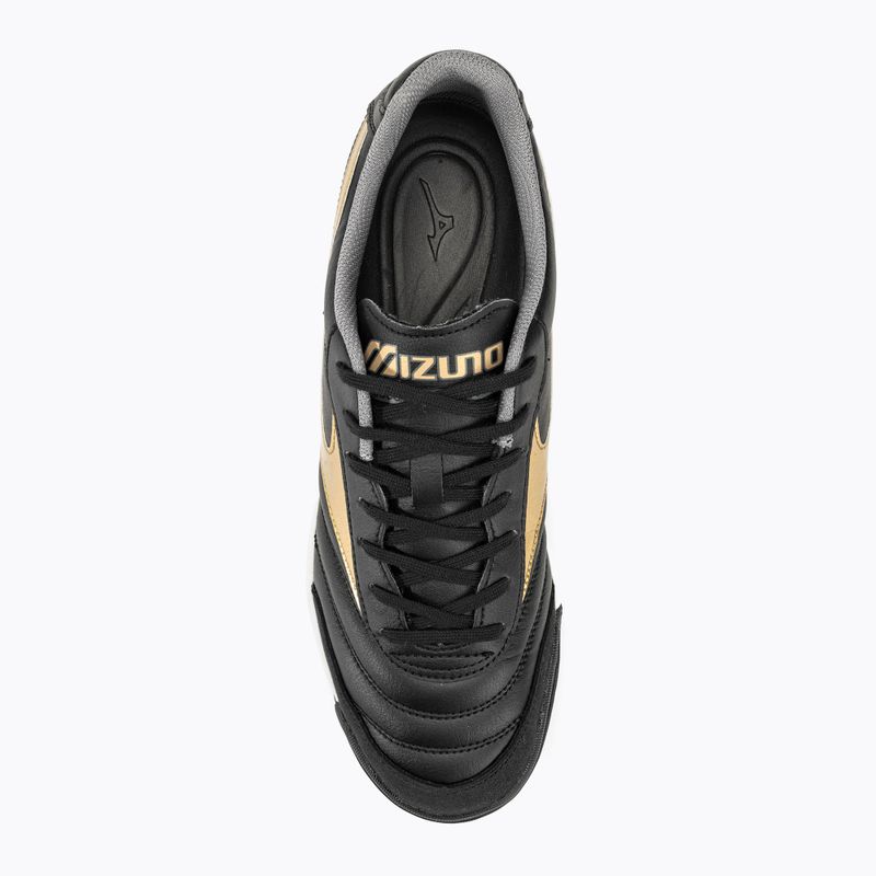 Pánske kopačky Mizuno Morelia Sala Classic TF black/gold/dark shadow 5