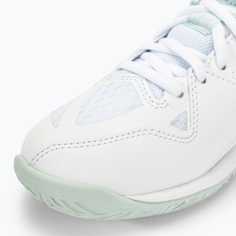 Detská volejbalová obuv Mizuno Lightning Star Z7 JR white/gridge/patinagreen 7