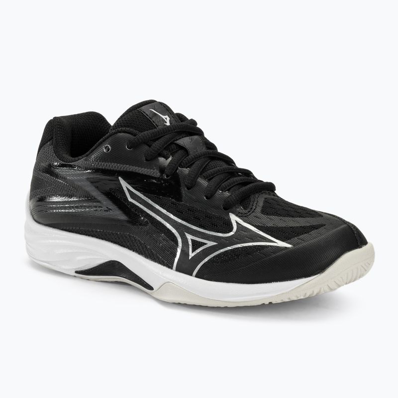 Detská volejbalová obuv Mizuno Lightning Star Z7 Jr black/silver