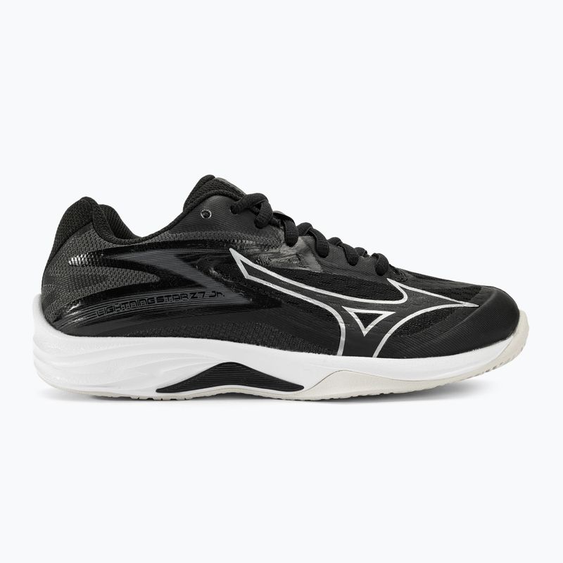 Detská volejbalová obuv Mizuno Lightning Star Z7 Jr black/silver 2