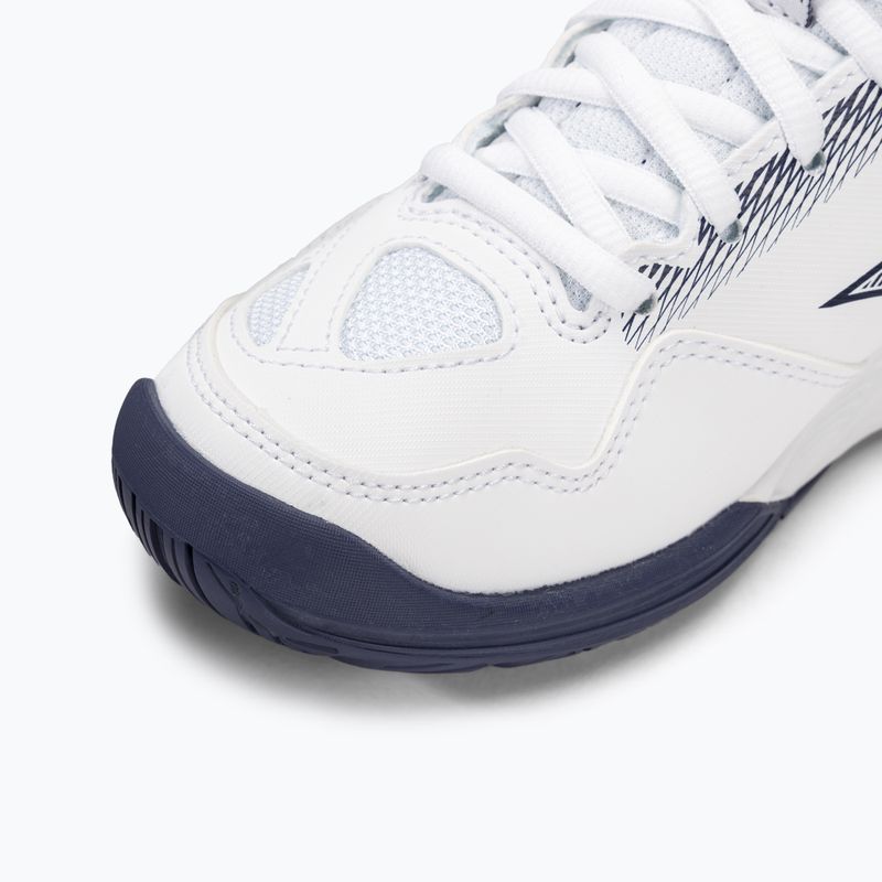 Detská hádzanárska obuv Mizuno Stealth Star 2 Jr white/blueribbon/mpgold 7