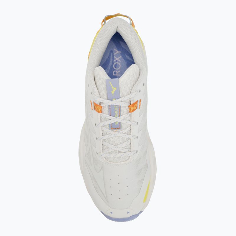 Dámske bežecké topánky Mizuno Wave Daichi 7 Roxy snow white 5