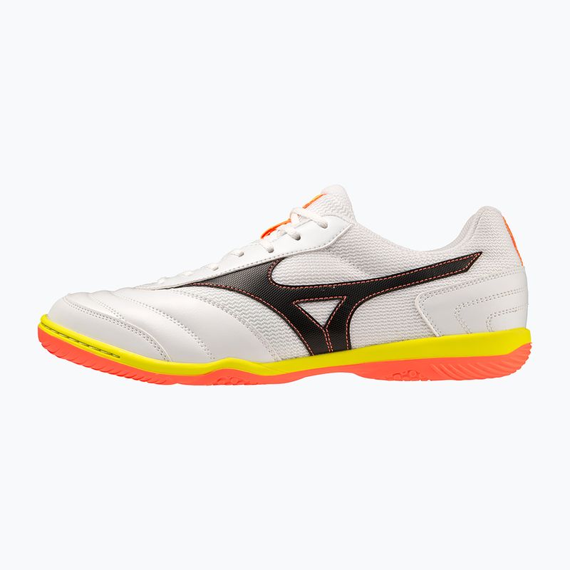 Pánske kopačky Mizuno Morelia Sala Club IN white/black 8