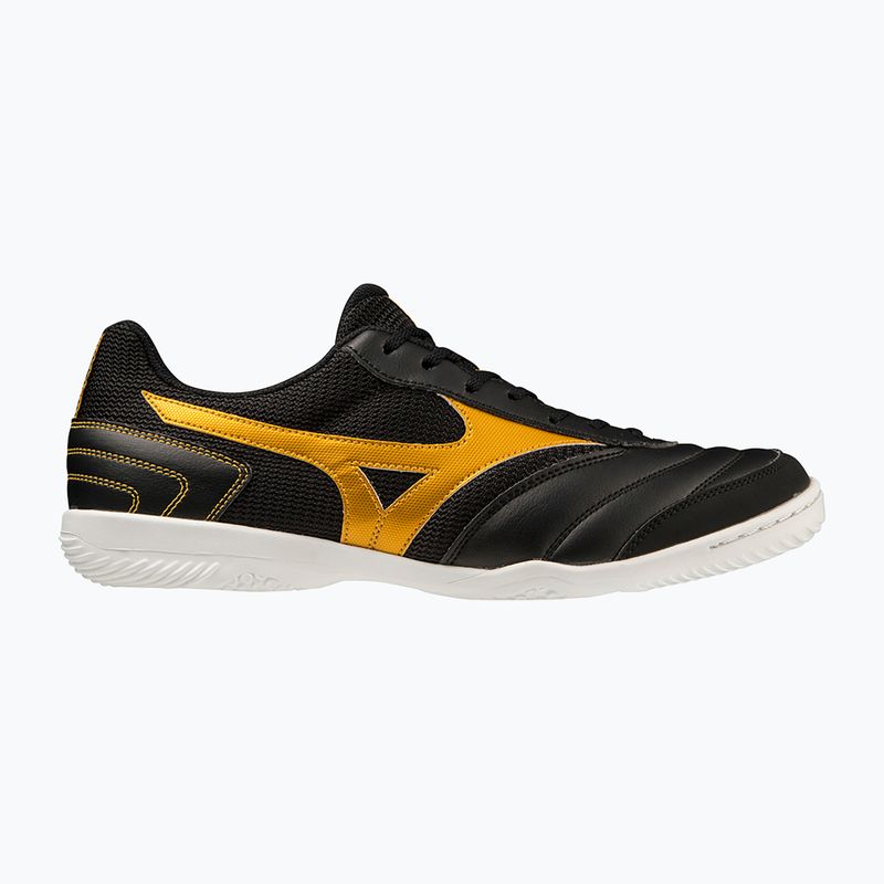 Pánske kopačky Mizuno Morelia Sala Club IN black/mp gold 7