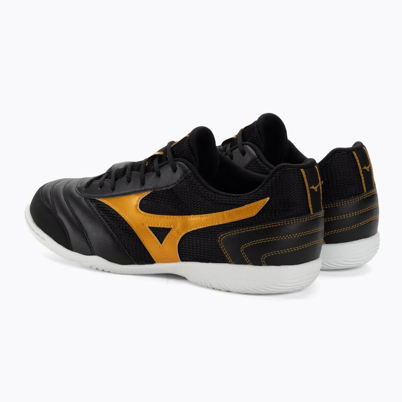 Pánske kopačky Mizuno Morelia Sala Club IN black/mp gold 3