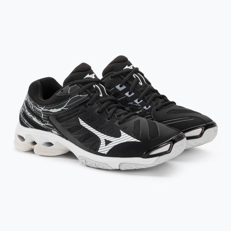 Pánska volejbalová obuv Mizuno Wave Voltage black / silver 5