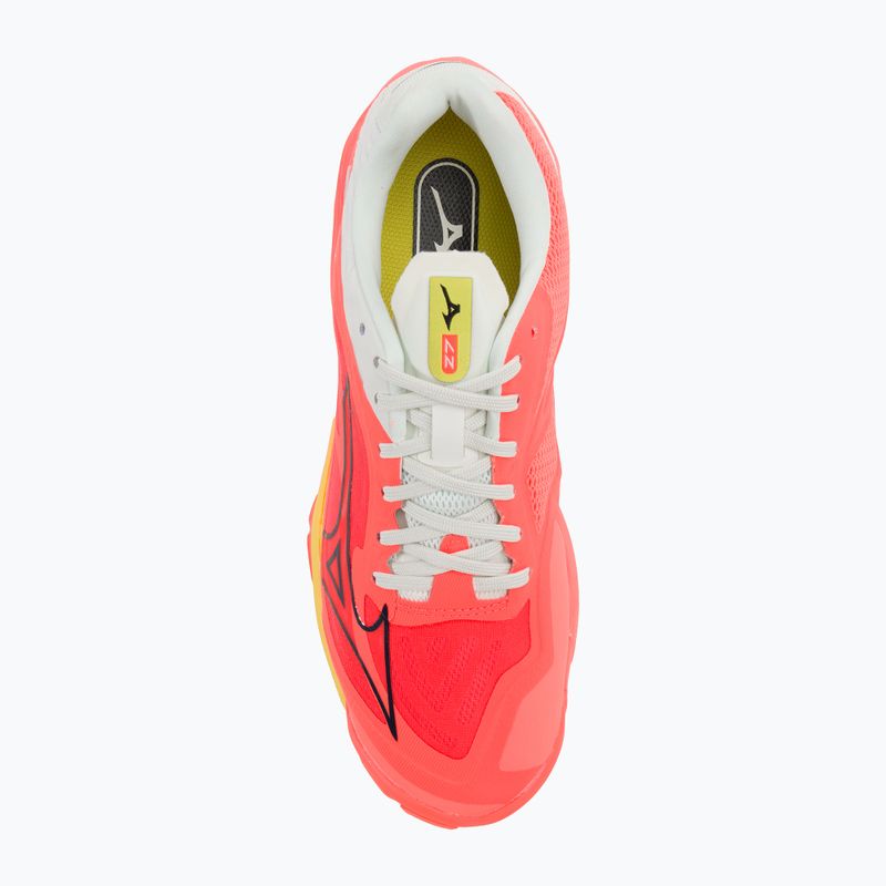 Pánska volejbalová obuv Mizuno Wave Lightning Z7 neon flame / black / bolt2 neon 7