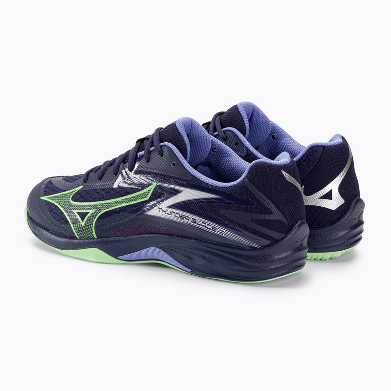 Pánska volejbalová obuv Mizuno Thunder Blade Z evening blue / tech green / lolite 4