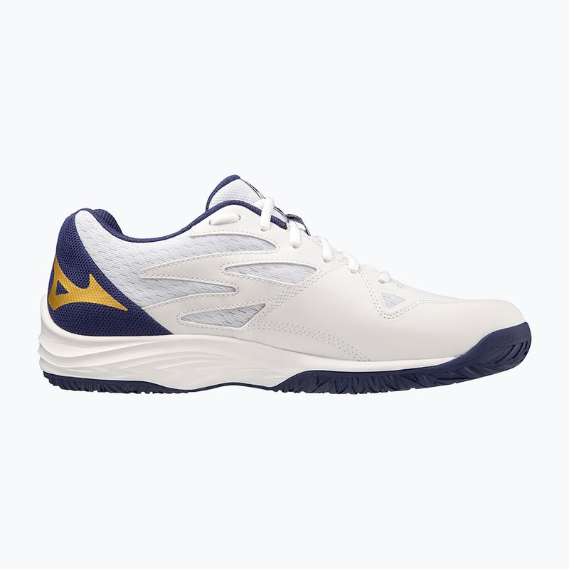 Pánska volejbalová obuv Mizuno Thunder Blade Z white / blue ribbon / mp gold 3