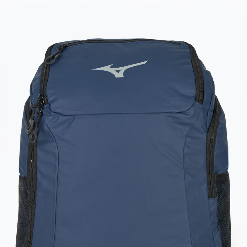 Batoh na lyžiarky Tecnica Firebird Racing 40 l black/orange 4