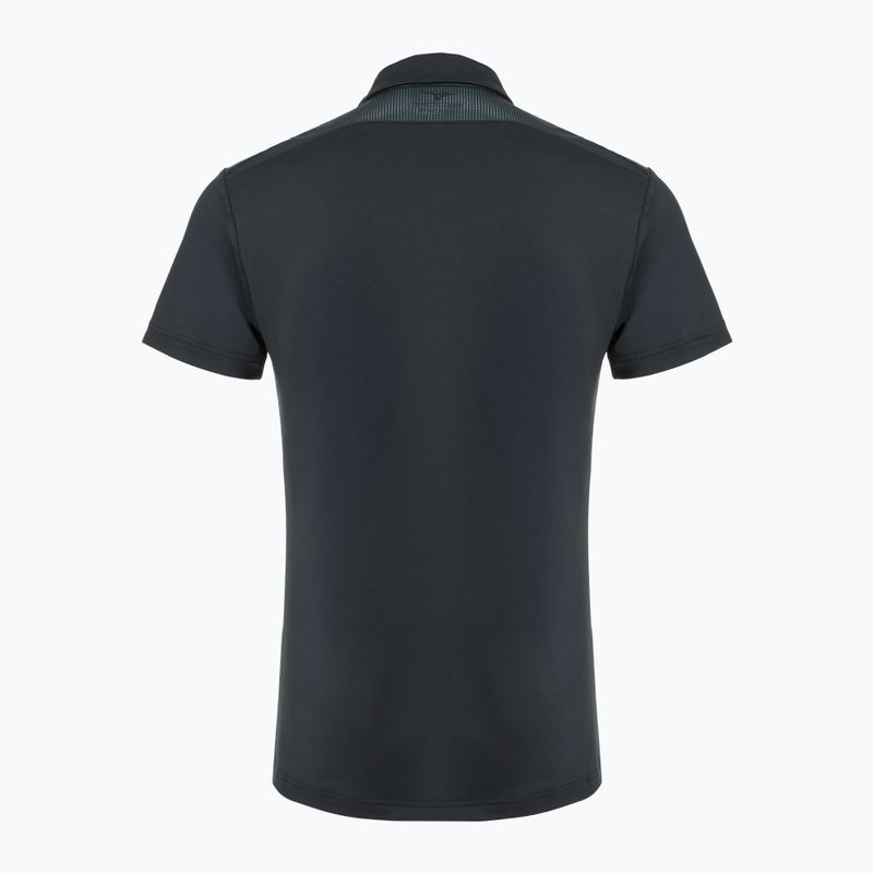 Pánske tenisové polo tričko Mizuno Charge Shadow Polo black 2