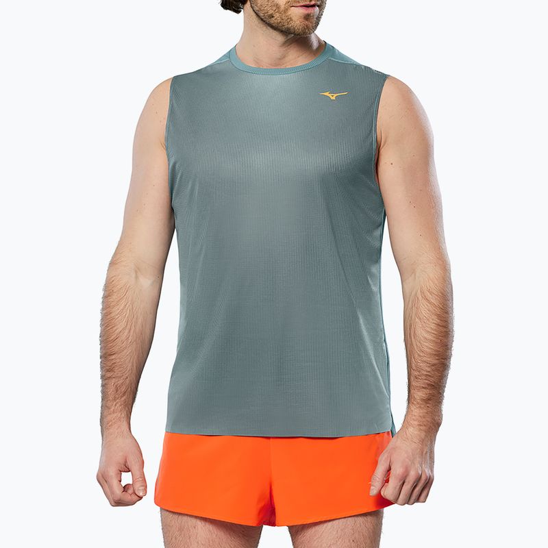 Pánske bežecké tielko Mizuno Aero Tank lead