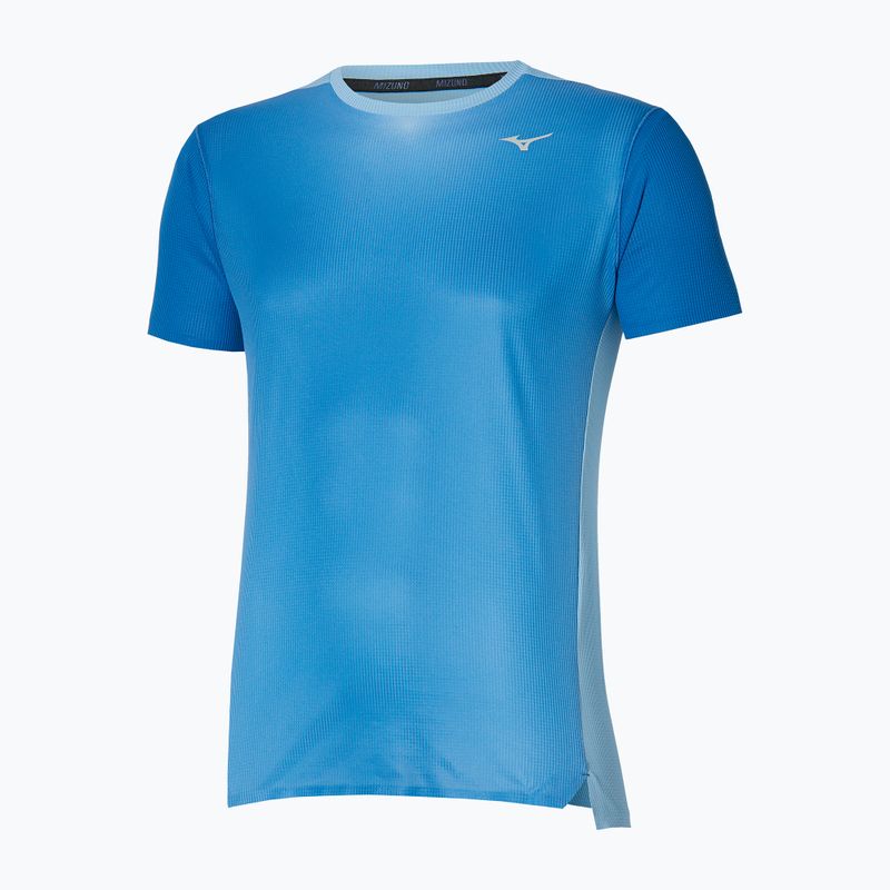 Pánske bežecké tričko Mizuno Aero Tee federal blue