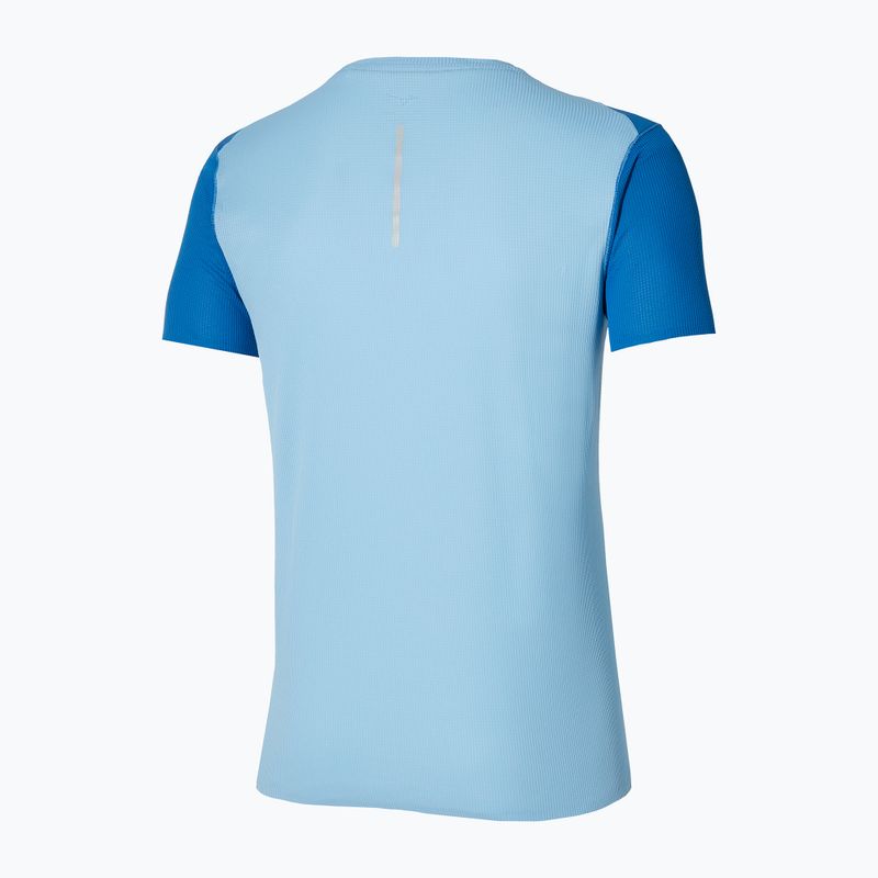 Pánske bežecké tričko Mizuno Aero Tee federal blue 2