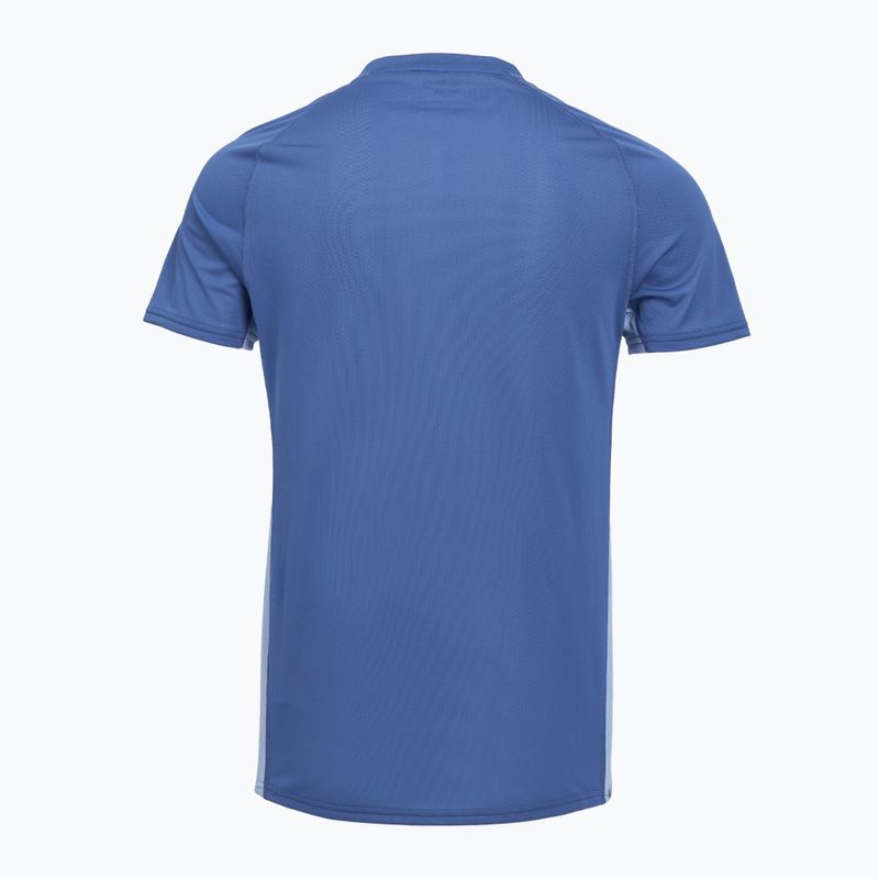 Pánske bežecké tričko Mizuno Trail DryAeroFlow HZ Tee federal blue 2