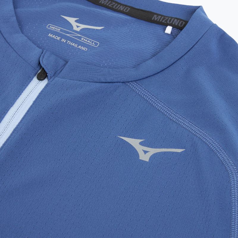 Pánske bežecké tričko Mizuno Trail DryAeroFlow HZ Tee federal blue 3