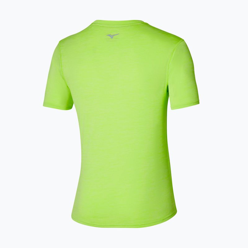 Pánske bežecké tričko Mizuno Core Run Tee lime 2