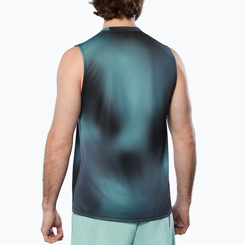 Pánske bežecké tielko Mizuno Core Graphic aquifer 2