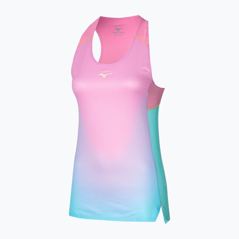 Dámske bežecké tielko Mizuno Aero Tank blue glow