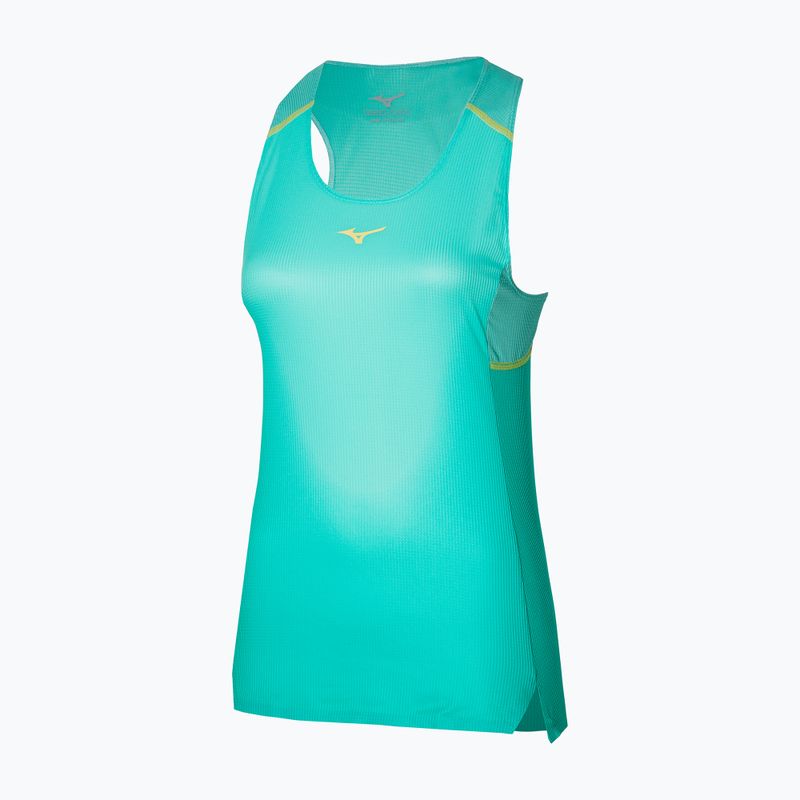 Dámske bežecké tielko Mizuno Aero Tank blue turquoise