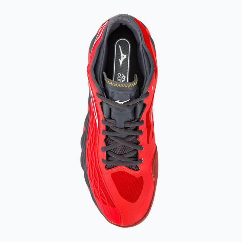 Pánska tenisová obuv Mizuno Wave Enforce Tour AC radiant red/white/ebony 7