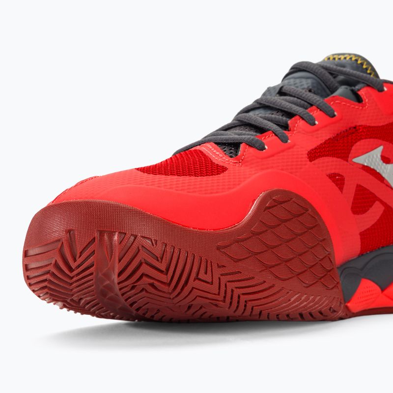 Pánska tenisová obuv Mizuno Wave Enforce Tour AC radiant red/white/ebony 9