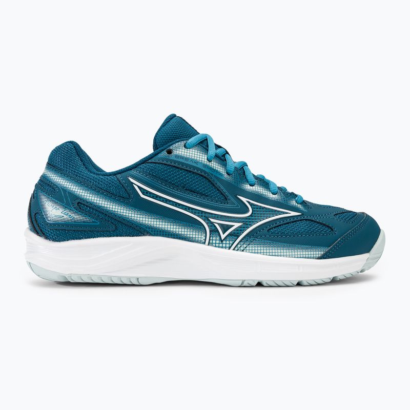 Tenisová obuv Mizuno Break Shot 4 AC moroccan blue / white / blue glow 2