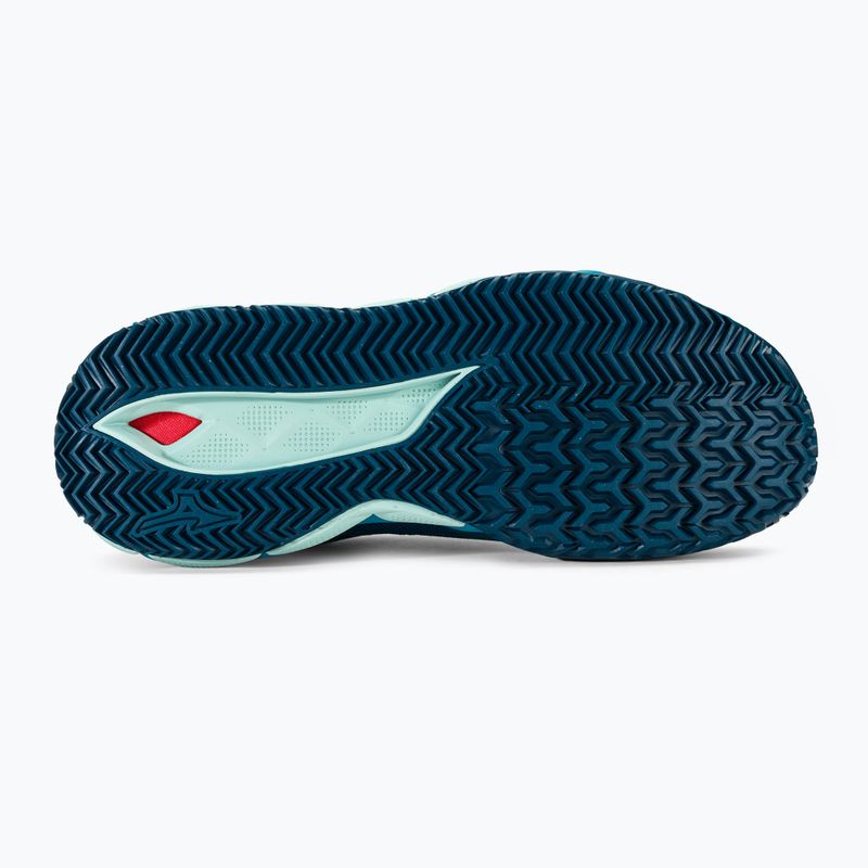 Pánska tenisová obuv Mizuno Wave Enforce Tour CC moroccan blue/white/bluejay 5