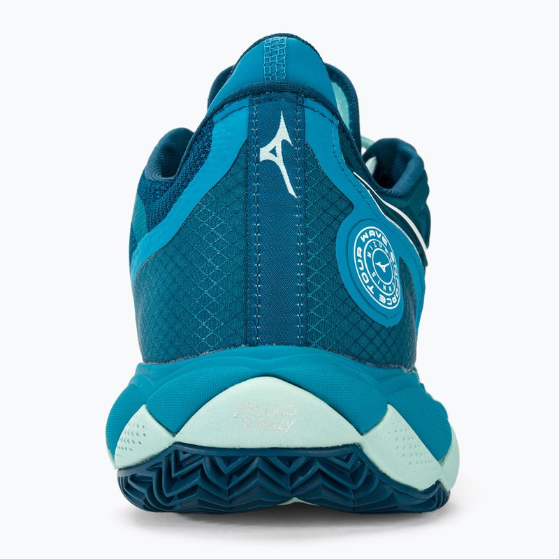 Pánska tenisová obuv Mizuno Wave Enforce Tour CC moroccan blue/white/bluejay 7