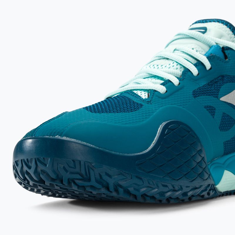 Pánska tenisová obuv Mizuno Wave Enforce Tour CC moroccan blue/white/bluejay 8