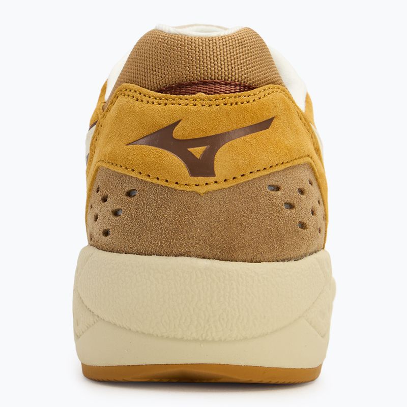 Topánky Mizuno Contender Premium spruce yellow/ tiger's eye/ cloud cream 6