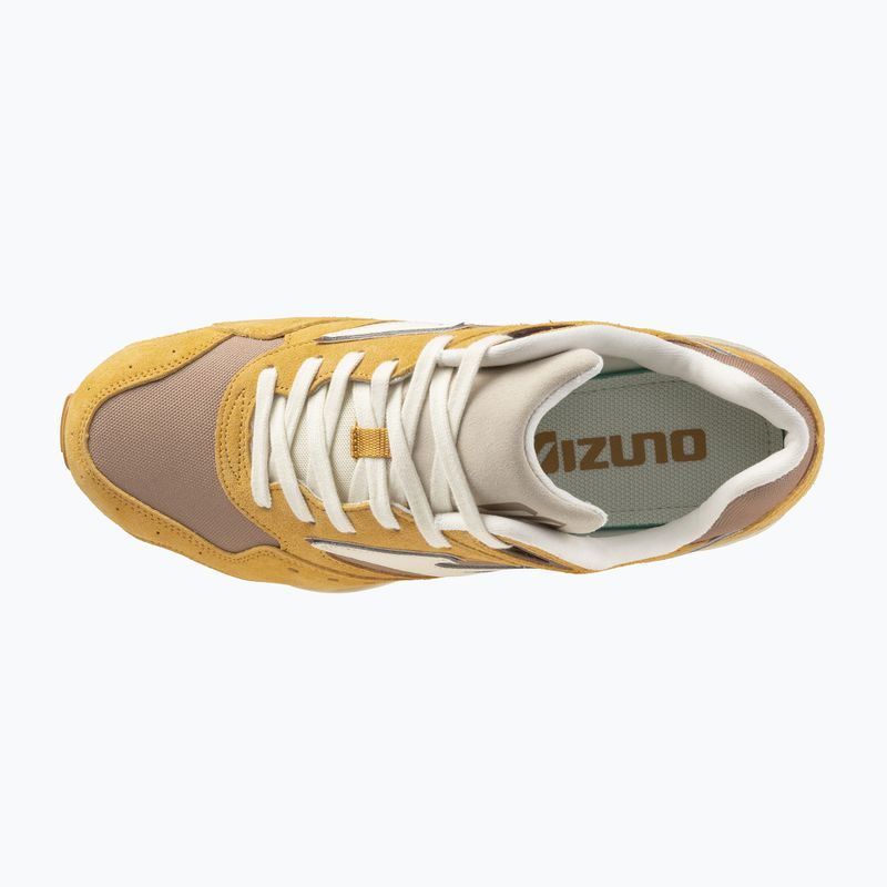 Topánky Mizuno Contender Premium spruce yellow/ tiger's eye/ cloud cream 12