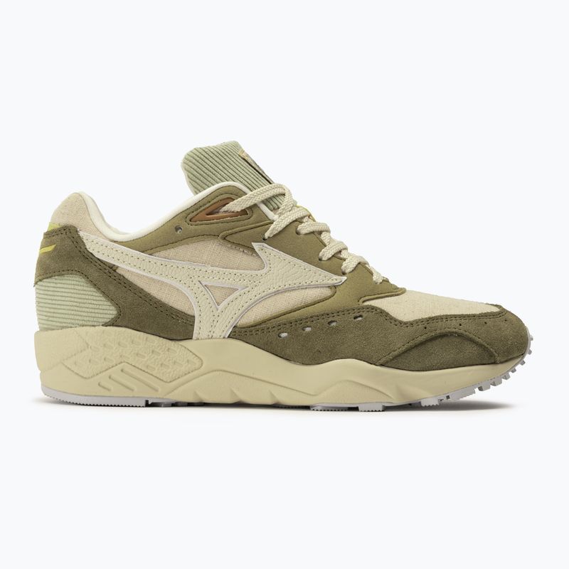 Pánska obuv Mizuno Contender Countryside olive drab/pristine/cedar 2