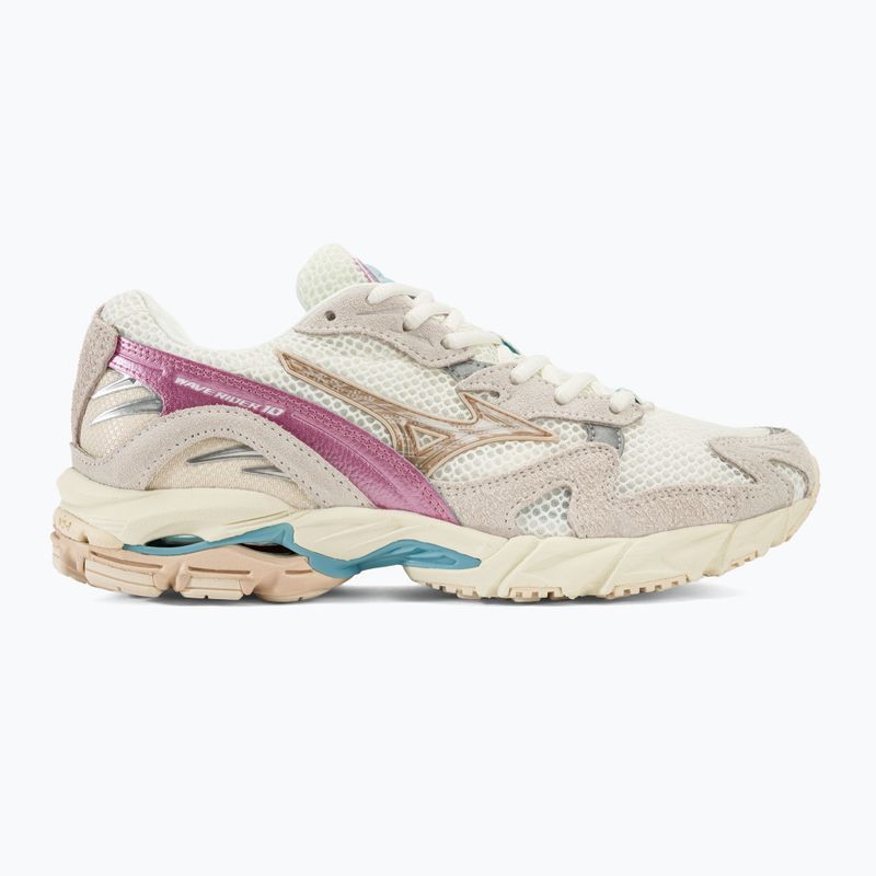 Dámska obuv Mizuno Wave Rider 10 white sand/shifting sand/snow white 3