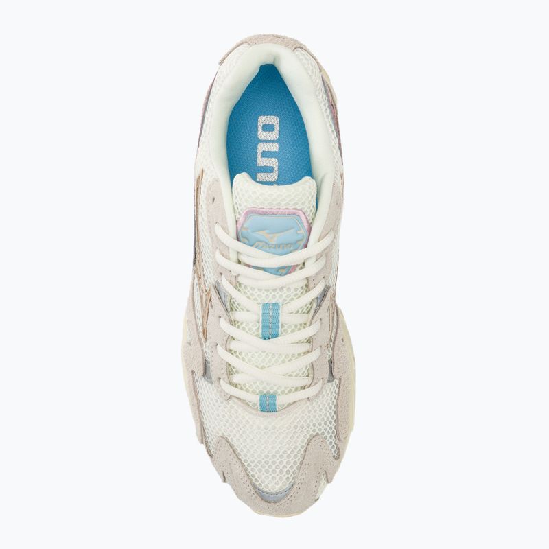 Dámska obuv Mizuno Wave Rider 10 white sand/shifting sand/snow white 6