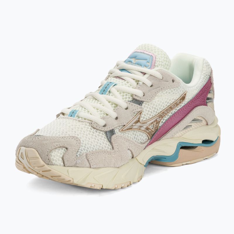 Dámska obuv Mizuno Wave Rider 10 white sand/shifting sand/snow white 8