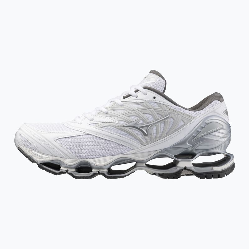 Topánky Mizuno Wave Prophecy LS white/silver/harbor mist