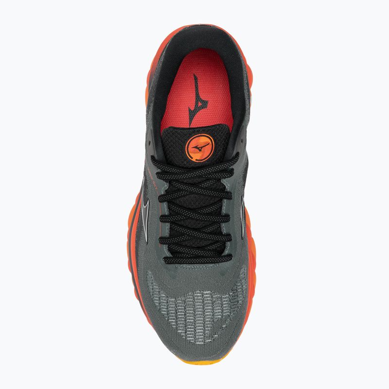 Pánska bežecká obuv Mizuno Wave Sky 7 turbulence/nickel/hot coral 7