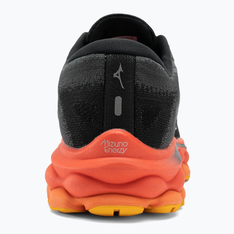 Pánska bežecká obuv Mizuno Wave Sky 7 turbulence/nickel/hot coral 8