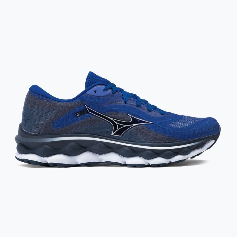 Pánska bežecká obuv Mizuno Wave Sky 7 surf the web/silver/dress blues 2