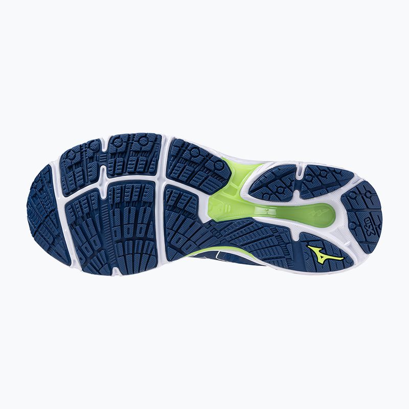 Pánska bežecká obuv Mizuno Wave Prodigy 5 navy peony/ white/ sharp green 10