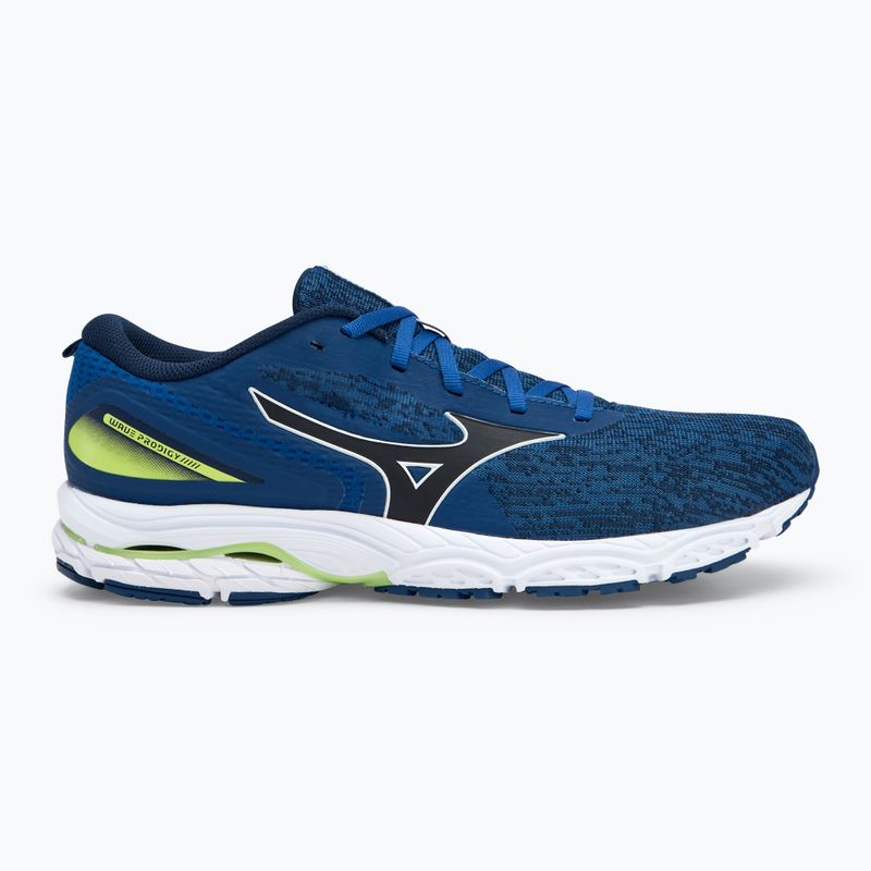 Pánska bežecká obuv Mizuno Wave Prodigy 5 navy peony/ white/ sharp green 2